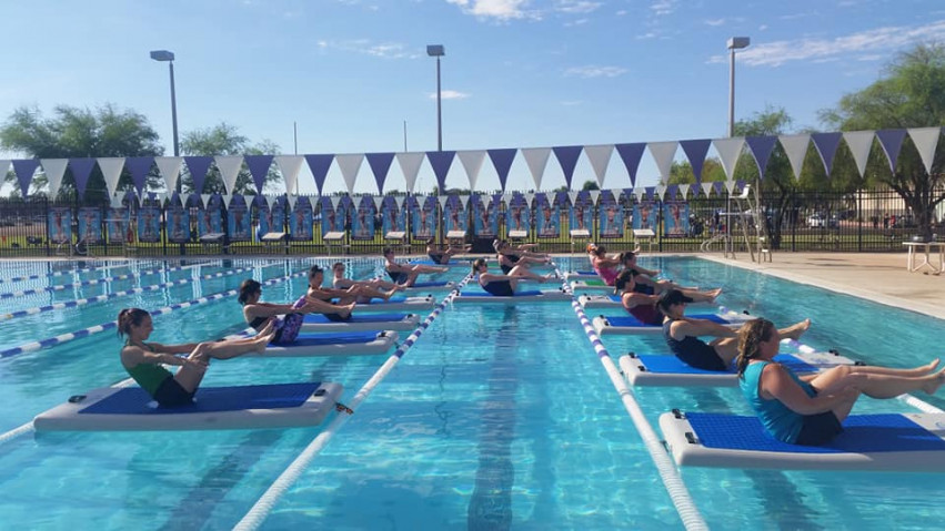 Paddle Board Yoga