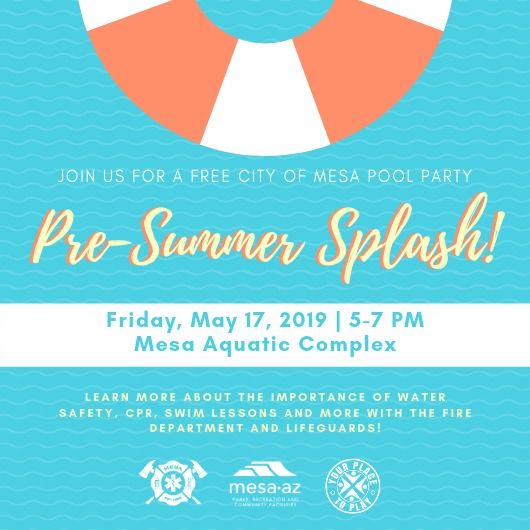 Mesa Pool Party