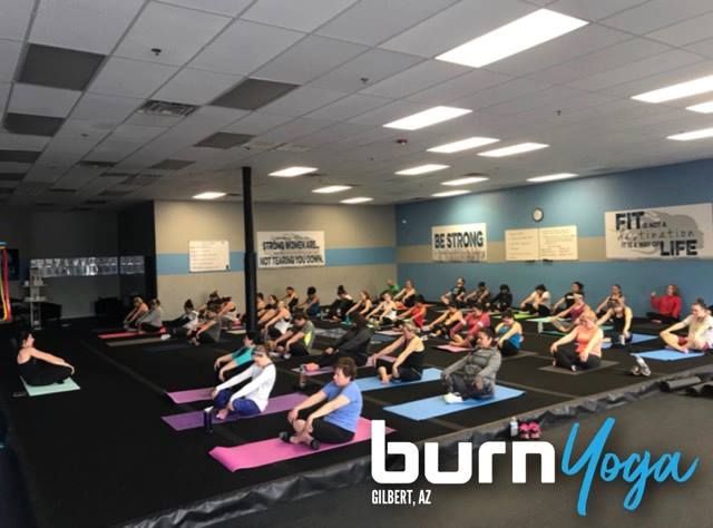 Burn Yoga