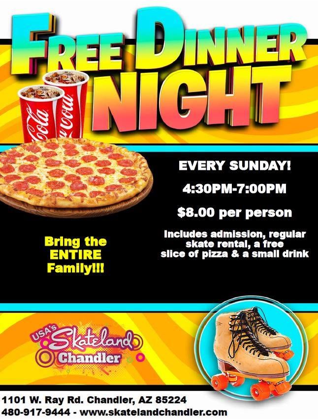 Free Dinner Night