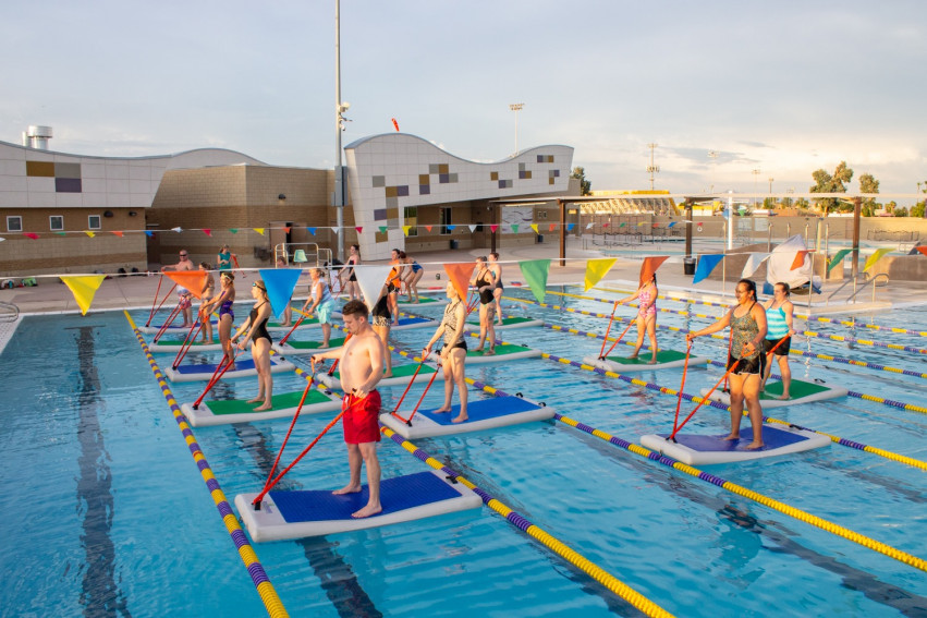 Paddleboard Yoga