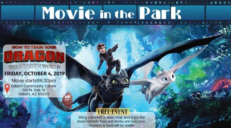 Free Movie in the Park