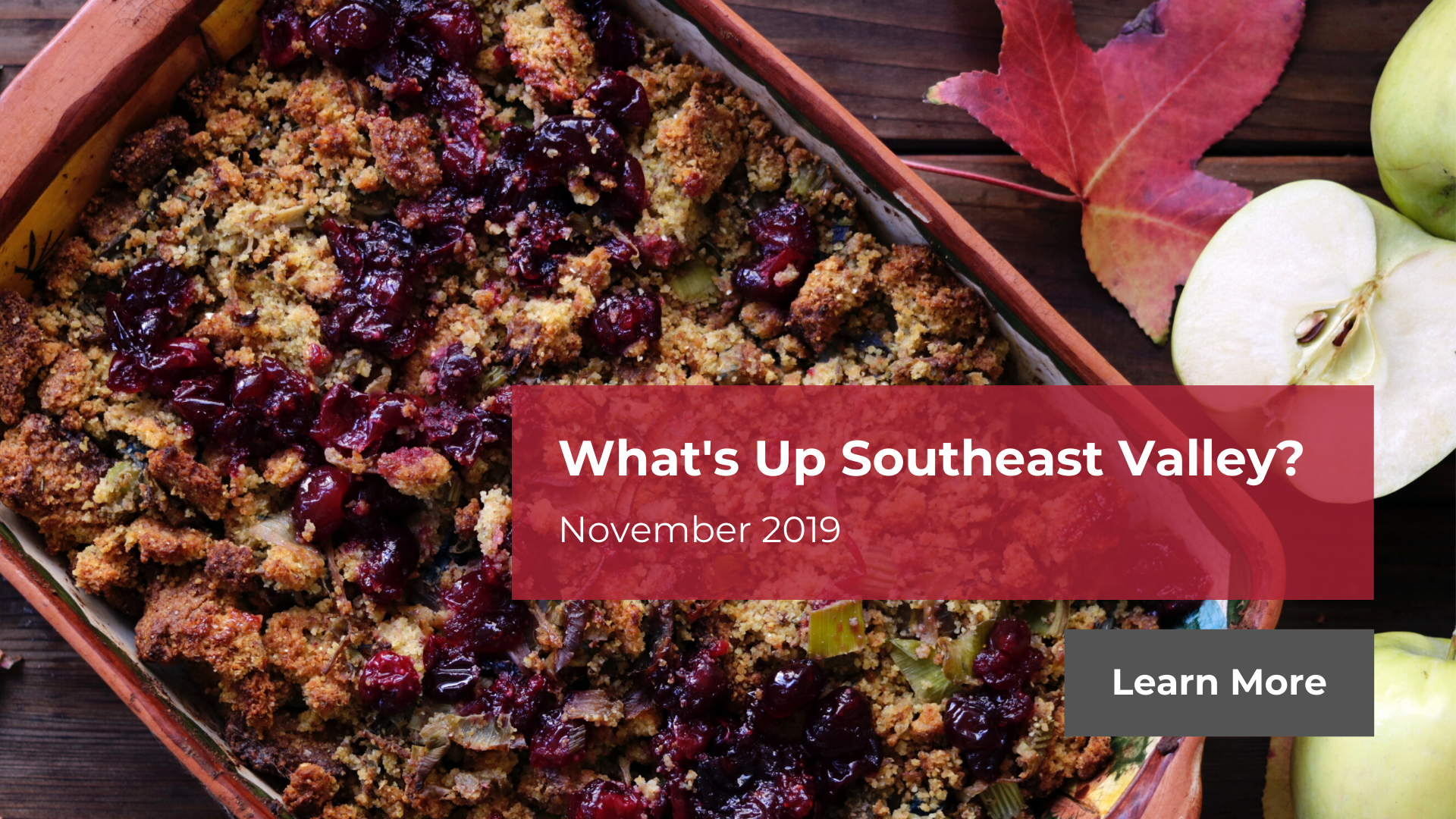 What's Up Southeast Valley? November 2019