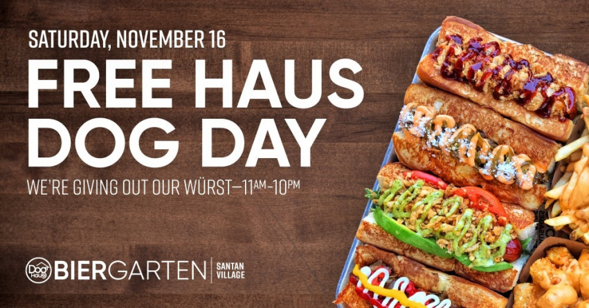 FREE Dog Haus