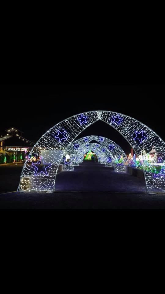 Lights at The Farm