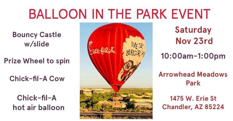 Balloon in The Park
