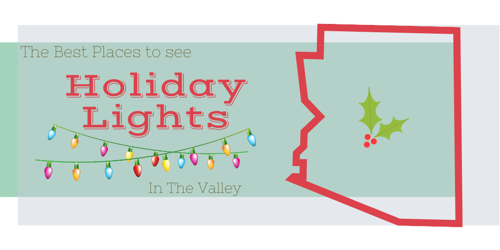 The Best Places To See Holiday Lights in The Valley
