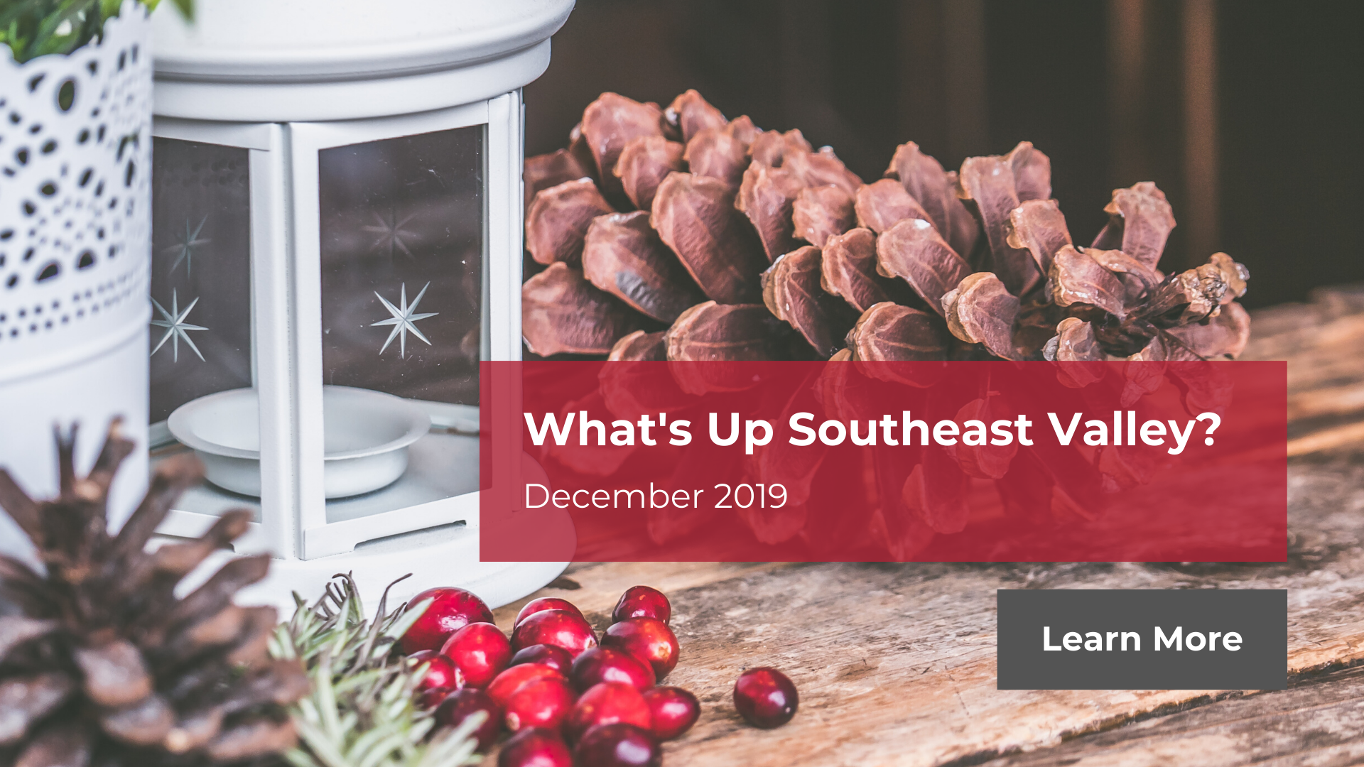 What's Up Southeast Valley? December 2019 