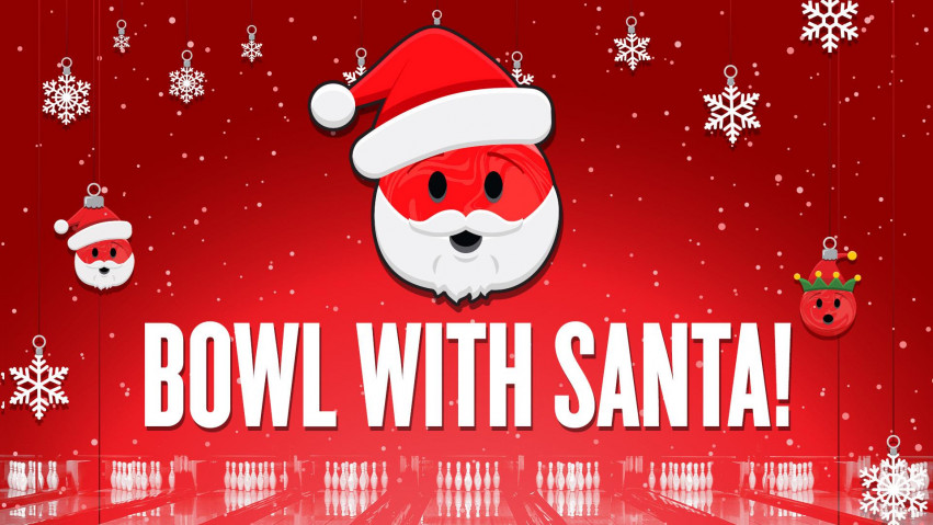 Bowl with Santa