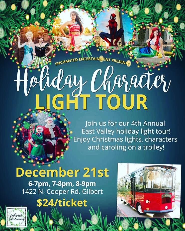 Holiday Lights Tour