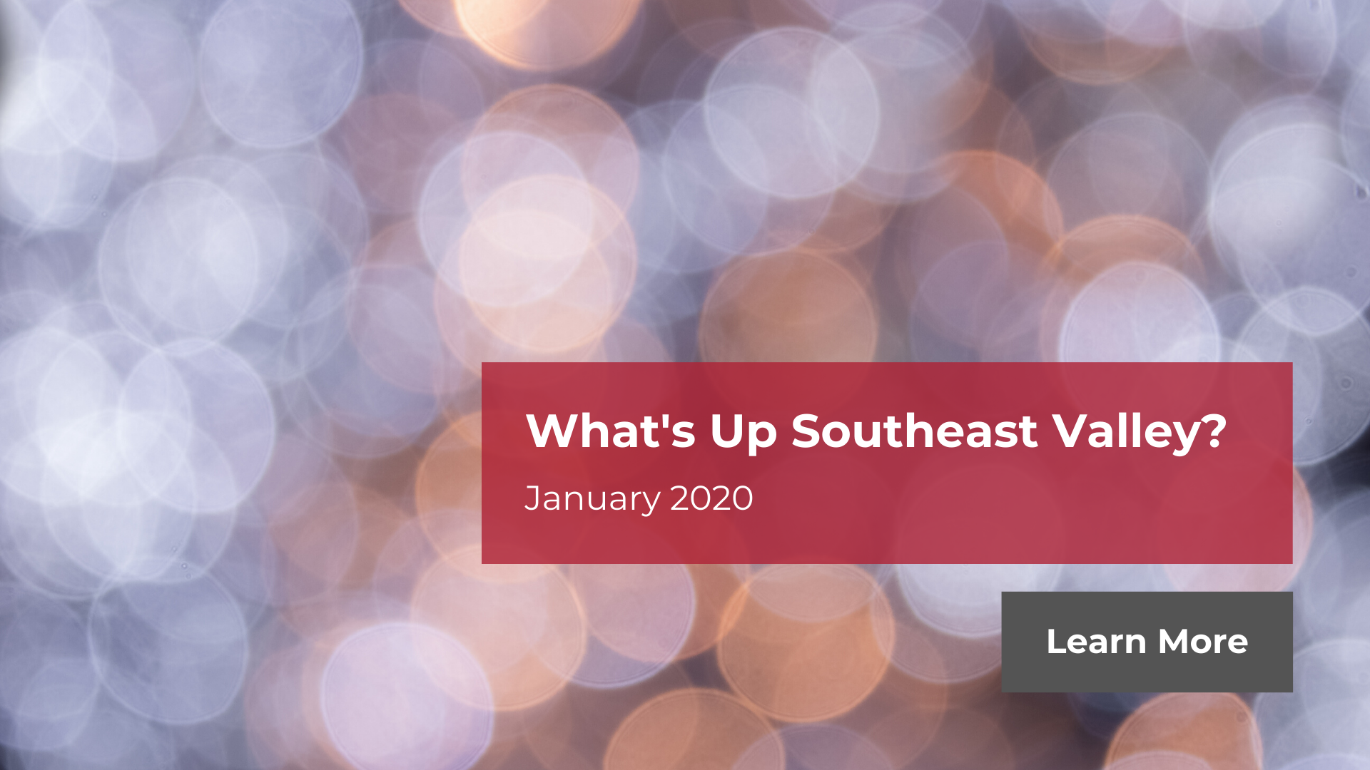 What's Up Southeast Valley? January 2020