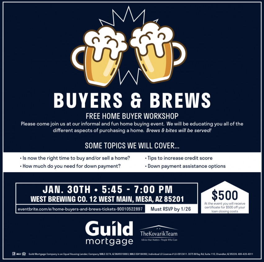 Buyers & Brews