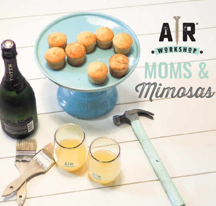 Art Workshop - Moms & Mimosas