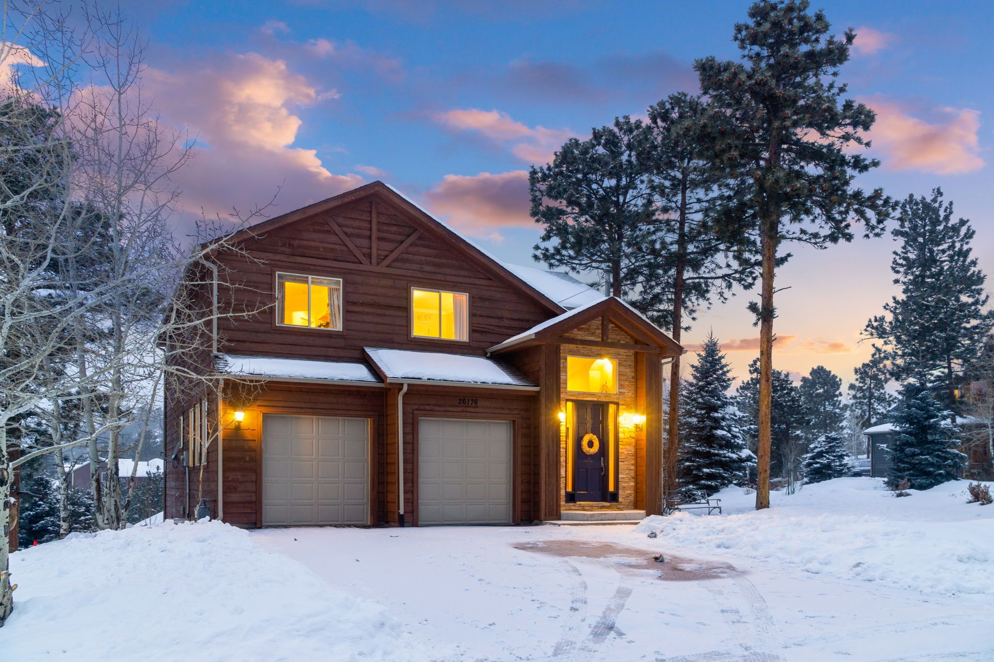 Evergreen Home For Sale at 26176 Sweetbriar Trail Kittredge