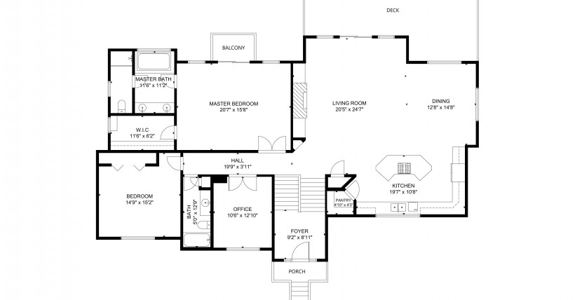 Floor Plans of 3109 Moonshadow Evergreen