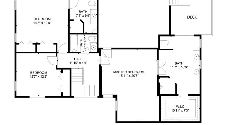 Floor Plans of 35308 Upper Aspen Ln