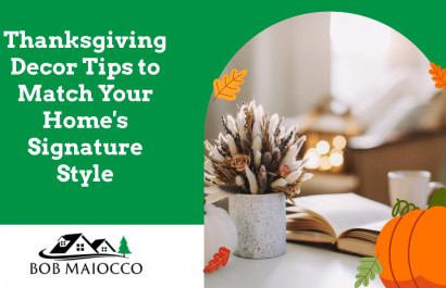 Thanksgiving Decor Tips to Match Your Home's Signature Style