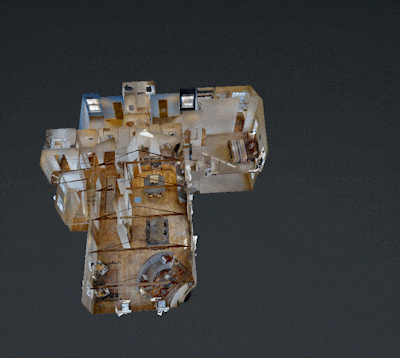 3d scan of Evergreen luxury home