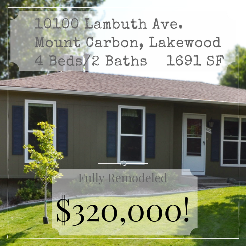 10100 W. Lambuth Ave. For Sale