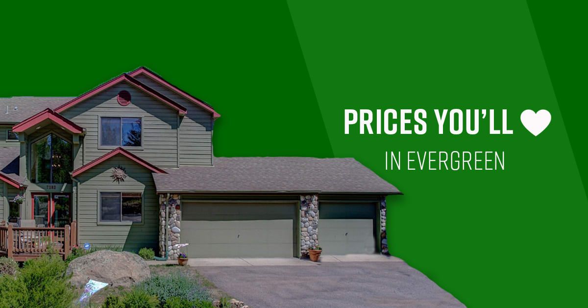 Evergreen Homes for Sale Under 800,000