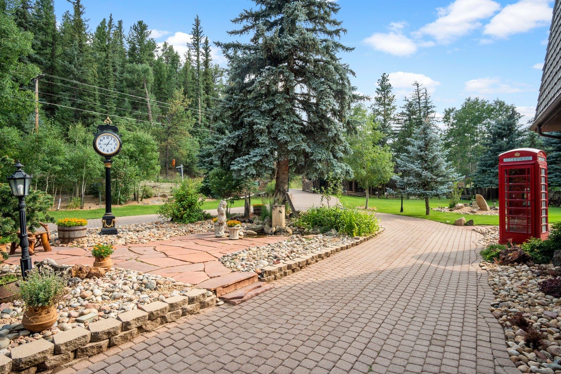 Upper Bear Creek Driveway