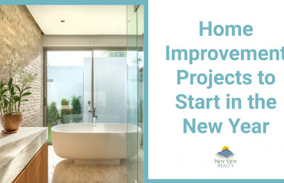 Home Improvement Projects to Start in the New Year