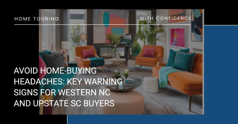 Avoid Home-Buying Headaches: Key Warning Signs for Western NC and Upstate SC Buyers