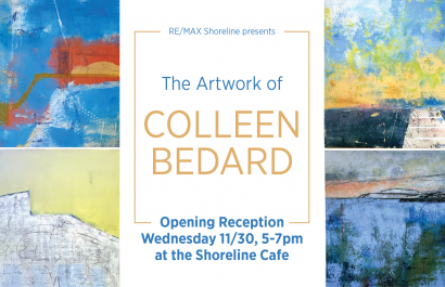 Please join us to celebrate the art of Colleen Bedard!