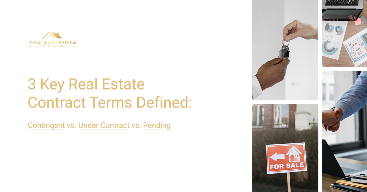 3 Key Real Estate Contract Terms Defined Contingent vs. Under Contract vs. Pending