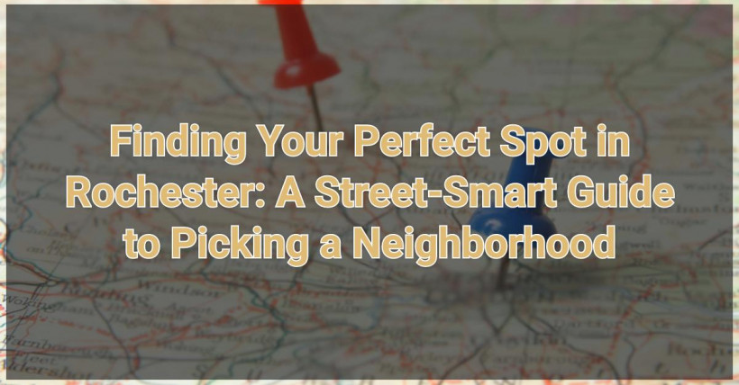 Finding Your Perfect Spot in Rochester: A Street-Smart Guide to Picking a Neighborhood