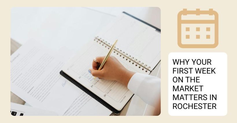 Why Your First Week on the Market Matters in Rochester