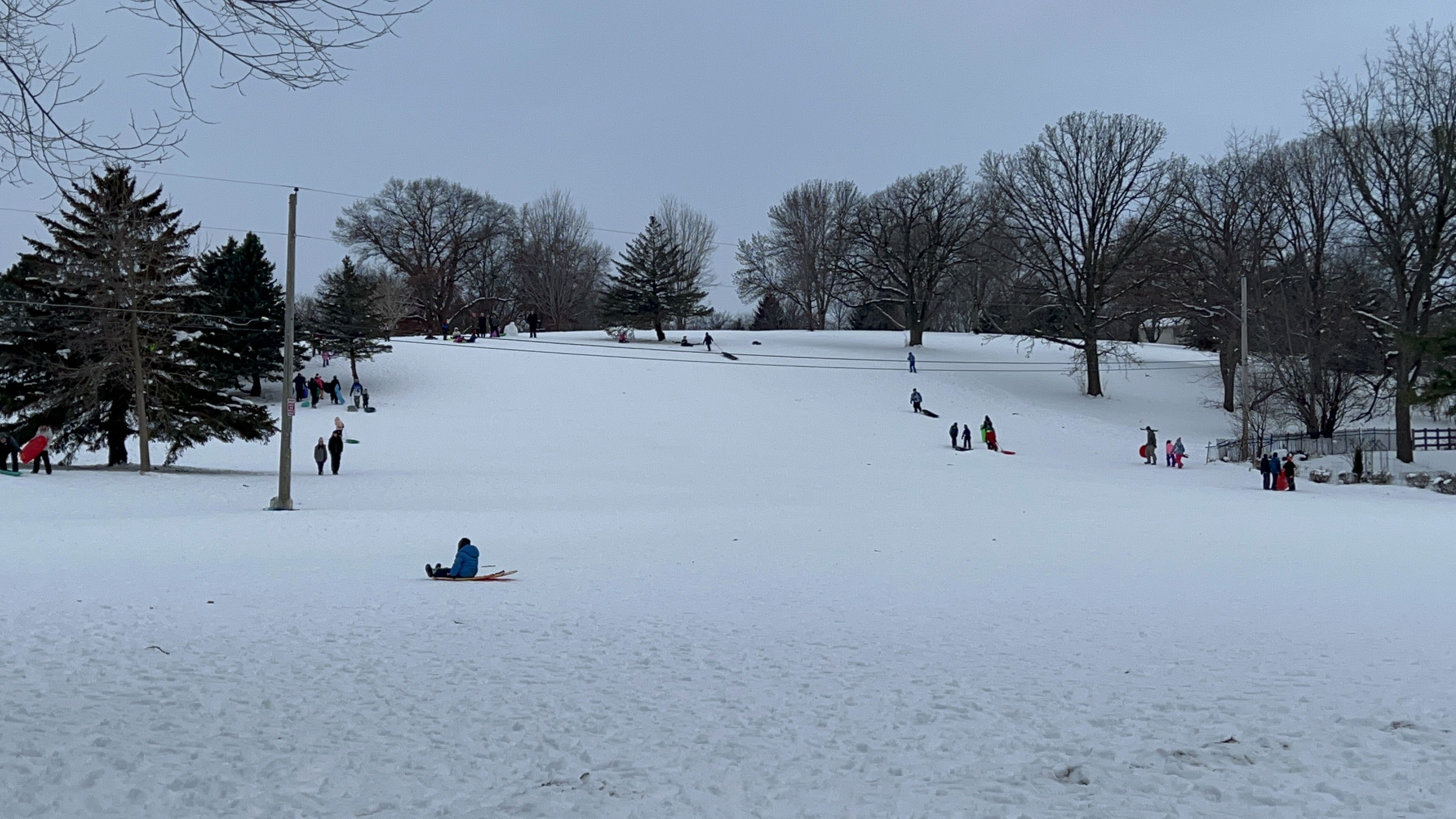 Winter In Rochester Mn best sledding Hill in Rochester MN