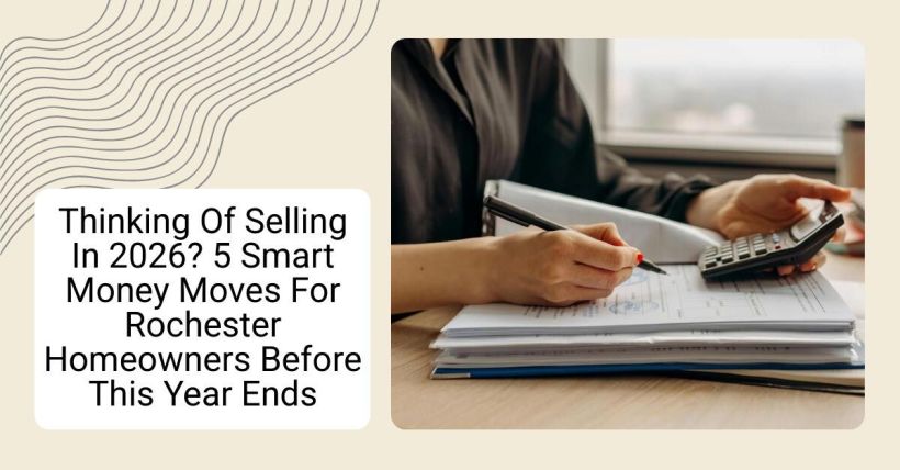 Thinking Of Selling In 2026? 5 Smart Money Moves For Rochester Homeowners Before This Year Ends