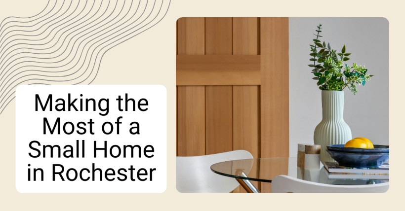 Making the Most of a Small Home in Rochester