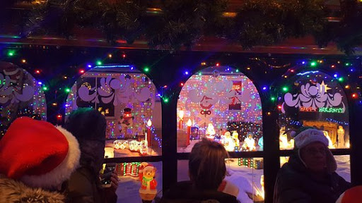 holiday lights trolley tour rochester mn