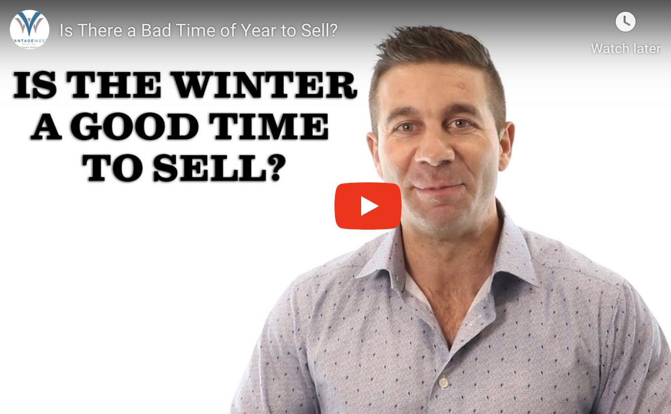 Why the Winter Is a Great Time to Sell - Video Blog