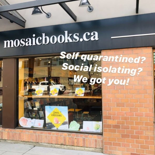 Mosaic Books Kelowna