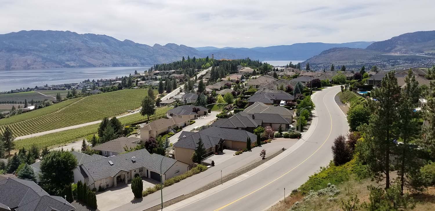 A photo of homes for sale in Mission Hill, West Kelowna