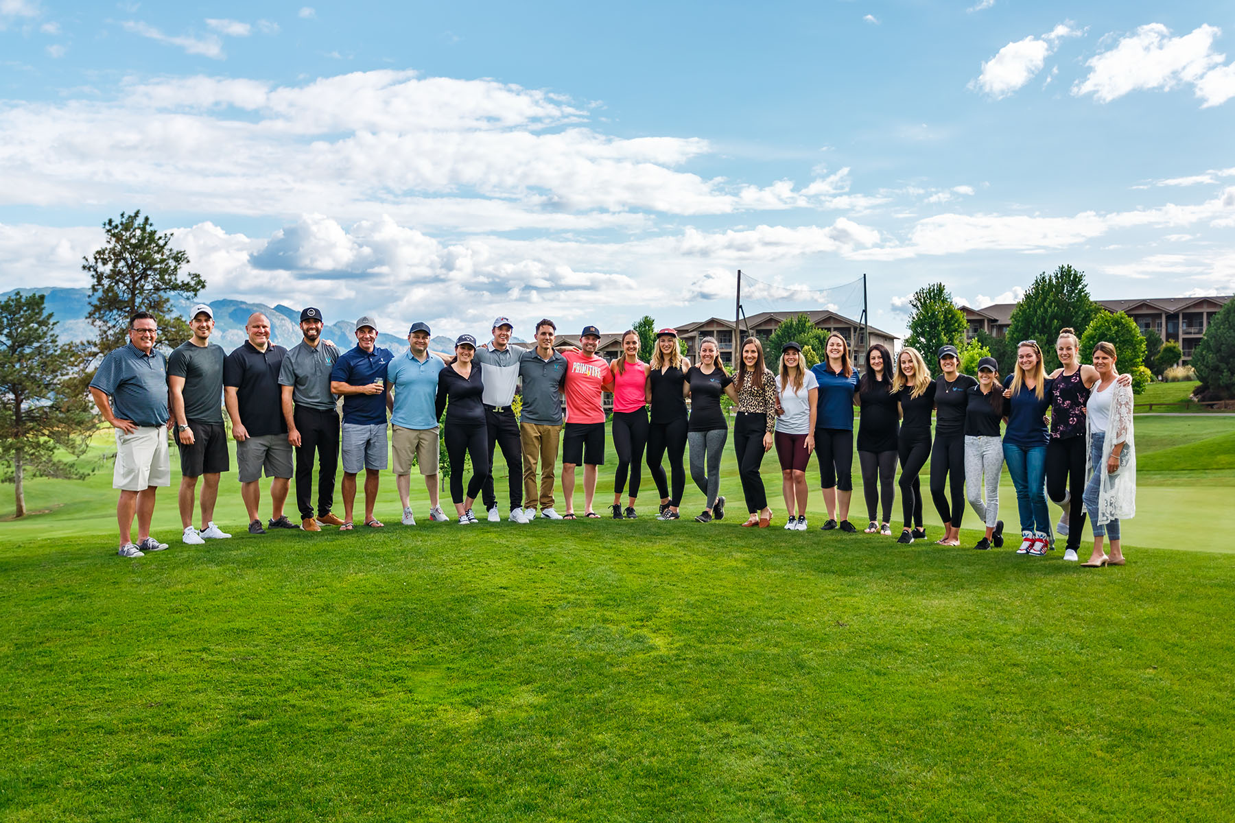 2023 Kelowna Driving Range Guide 6 Best Places For Golf Swing Therapy   Vantage West Realty Golf Tournament 