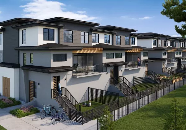 The Nest at Findlay, 3 Bed Townhomes for Sale in Kelowna, BC, Canada
