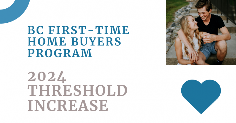 BC's First Time Home Buyers' Program | 2024 Update Guide