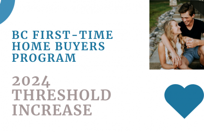 BC's First Time Home Buyers' Program | 2024 Update Guide
