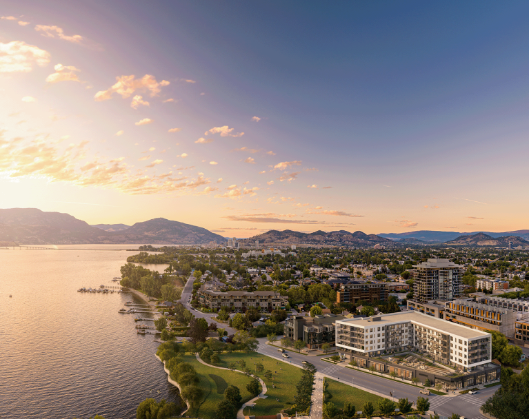 Alma on Abbot | Kelowna Condos & Townhouses for Sale