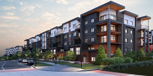 Ascent condos for sale in Kelowna, BC, Canada