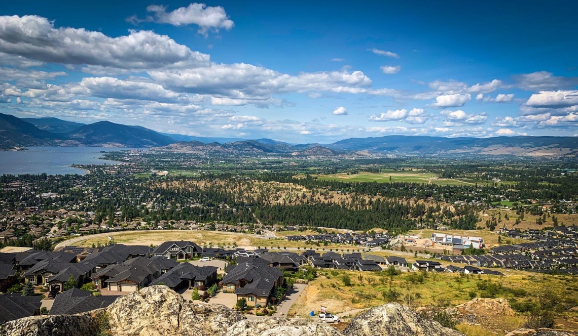 New build Kelowna homes for sale in Upper Mission at The Heights