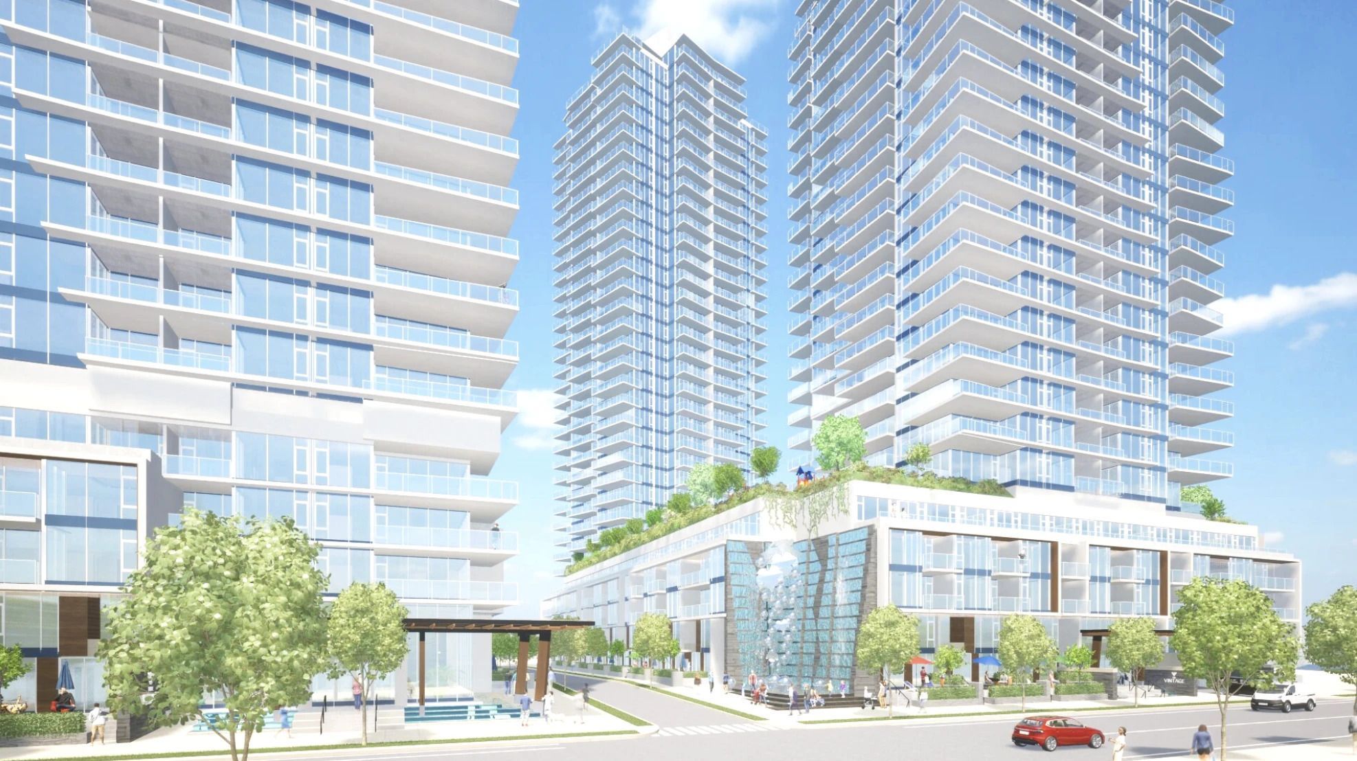 The Vintage at Waterscapes condo presales 2025-26