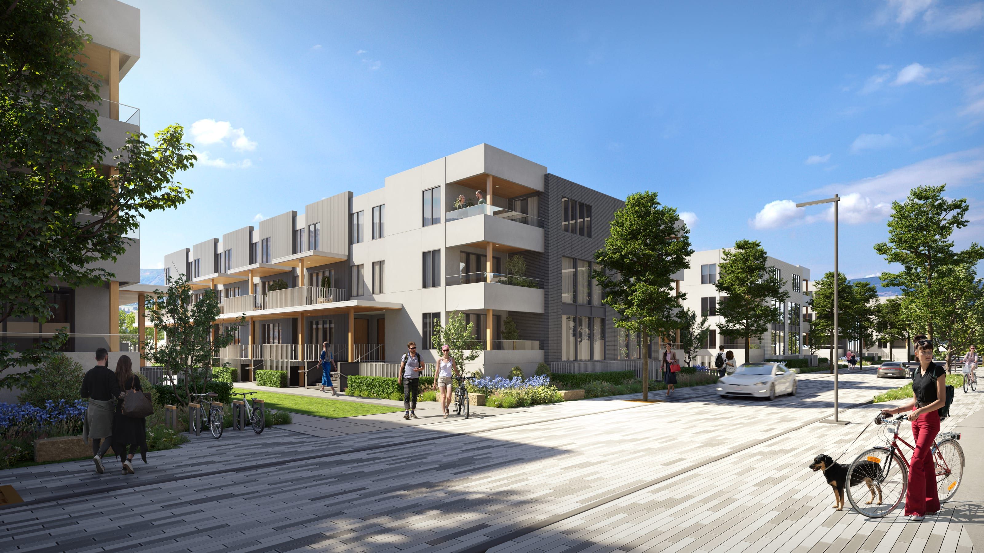 The Ledge Kelowna townhomes for rent