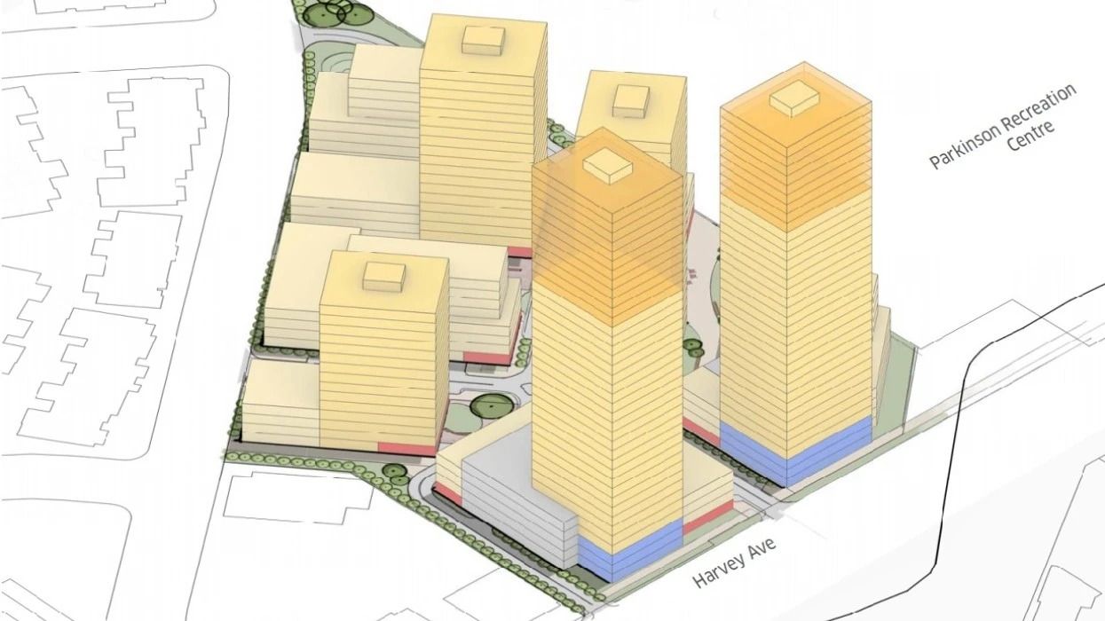1574 & 1634 Harvey Avenue condos under development in the Capri-Landmark neighborhood presented by Vantage West Realty, Inc.