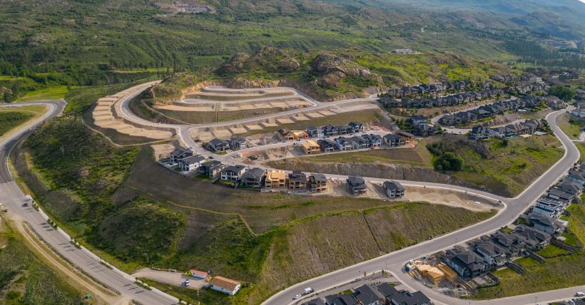 Trailhead at the Ponds | New Builds & Lots in Upper Mission, Kelowna