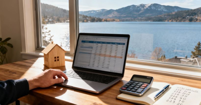 How to Calculate Mortgage Payments in Kelowna, 2025 Guide